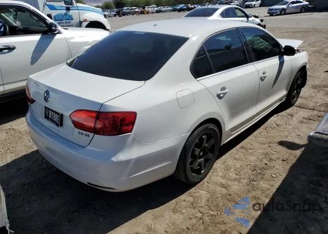 2013 Volkswagen Jetta Se из США, поврежденный, VIN 3VWDP7AJ6DM370964